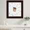 Coffee Signature Mat Picture Frame, Photo Frame Wedding Guest Book Alternative, Autograph Picture Mat for Signature Board, Wedding Celebrations Graduations Support Encouragement or Retirement